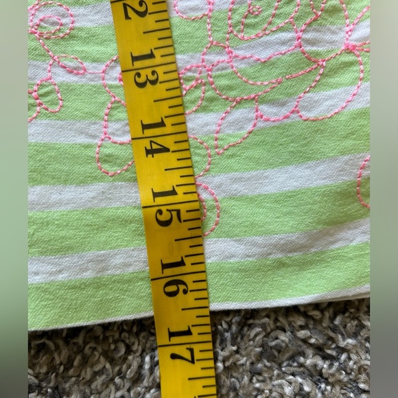 Lady Hagen striped embroidered golf skort size 10 - Picture 9 of 10